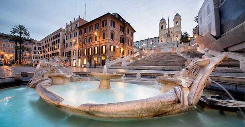 Soha Piazza Di Spagna Boutique Rome Exterior photo