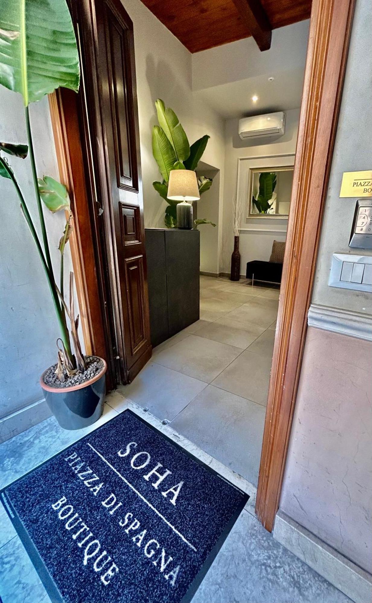 Soha Piazza Di Spagna Boutique Rome Exterior photo